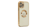 Newface iPhone 12 Pro Kılıf Slot Silikon - Gold