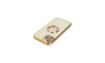 Newface iPhone 12 Pro Kılıf Slot Silikon - Gold