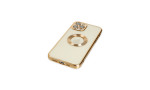 Newface iPhone 12 Pro Kılıf Slot Silikon - Gold