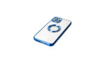 Newface iPhone 12 Pro Kılıf Slot Silikon - Mavi