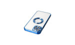 Newface iPhone 12 Pro Kılıf Slot Silikon - Mavi