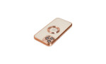 Newface iPhone 12 Pro Kılıf Slot Silikon - Rose Gold