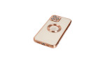 Newface iPhone 12 Pro Kılıf Slot Silikon - Rose Gold