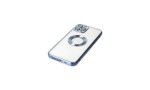 Newface iPhone 12 Pro Kılıf Slot Silikon - Sierra Blue