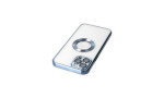 Newface iPhone 12 Pro Kılıf Slot Silikon - Sierra Blue