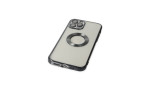Newface iPhone 12 Pro Kılıf Slot Silikon - Siyah