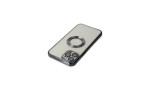 Newface iPhone 12 Pro Kılıf Slot Silikon - Siyah