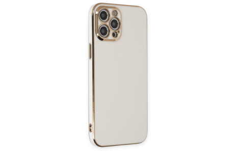 Newface iPhone 12 Pro Kılıf Volet Silikon - Beyaz