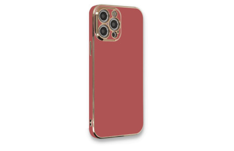 Newface iPhone 12 Pro Kılıf Volet Silikon - Kırmızı
