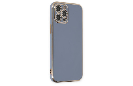Newface iPhone 12 Pro Kılıf Volet Silikon - Mavi