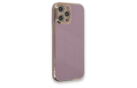 Newface iPhone 12 Pro Kılıf Volet Silikon - Mor