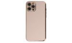 Newface iPhone 12 Pro Kılıf Volet Silikon - Pembe