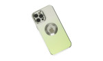 Newface iPhone 12 Pro Max Kılıf Best Silikon - Yeşil