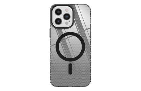 Newface iPhone 12 Pro Max Kılıf Beta Magneticsafe Silikon - Siyah