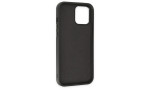 Newface iPhone 12 Pro Max Kılıf King Kapak - Gri-Siyah