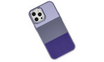 Newface iPhone 12 Pro Max Kılıf King Kapak - Lila-Mor