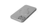 Newface iPhone 12 Pro Max Kılıf Moshi Lens Magneticsafe Silikon - Gümüş