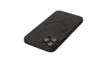 Newface iPhone 12 Pro Max Kılıf Moshi Lens Magneticsafe Silikon - Siyah