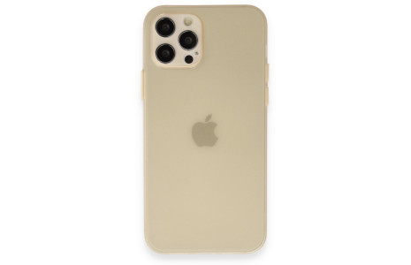 Newface iPhone 12 Pro Max Kılıf Puma Silikon - Gold