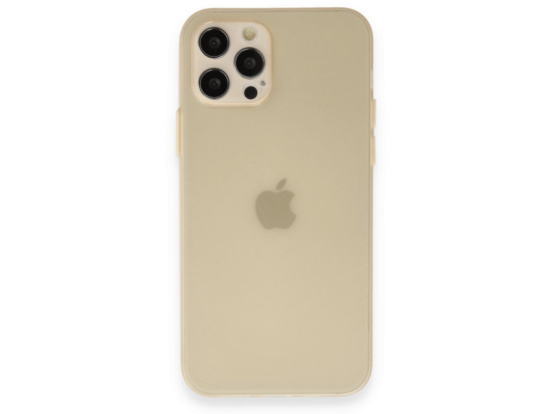Newface iPhone 12 Pro Max Kılıf Puma Silikon - Gold