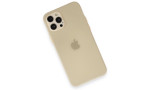 Newface iPhone 12 Pro Max Kılıf Puma Silikon - Gold