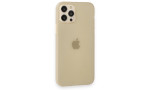 Newface iPhone 12 Pro Max Kılıf Puma Silikon - Gold