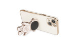 Newface iPhone 13 Kılıf Aston Stand Silikon - Beyaz
