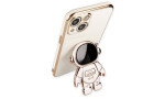 Newface iPhone 13 Kılıf Aston Stand Silikon - Beyaz