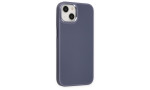 Newface iPhone 13 Kılıf Asya Deri Silikon - Mor