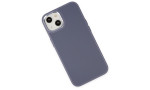 Newface iPhone 13 Kılıf Asya Deri Silikon - Mor