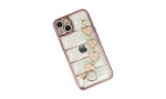Newface iPhone 13 Kılıf Berlin Elcekli Silikon - Rose