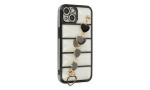 Newface iPhone 13 Kılıf Berlin Elcekli Silikon - Siyah