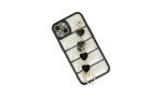 Newface iPhone 13 Kılıf Berlin Elcekli Silikon - Siyah