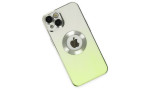Newface iPhone 13 Kılıf Best Silikon - Yeşil
