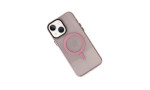 Newface iPhone 13 Kılıf Beta Magneticsafe Silikon - Pembe