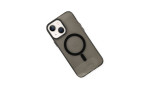 Newface iPhone 13 Kılıf Beta Magneticsafe Silikon - Siyah