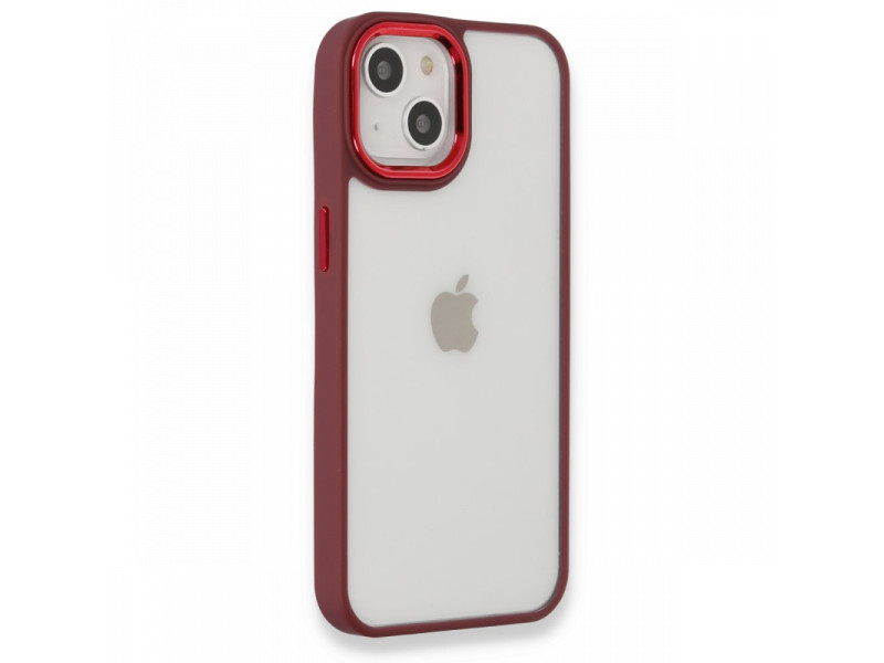 Newface iPhone 14 Plus Kılıf Dora Kapak - Kırmızı
