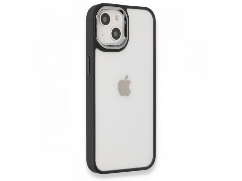 Newface iPhone 14 Plus Kılıf Dora Kapak - Siyah