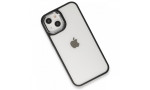 Newface iPhone 14 Plus Kılıf Dora Kapak - Siyah