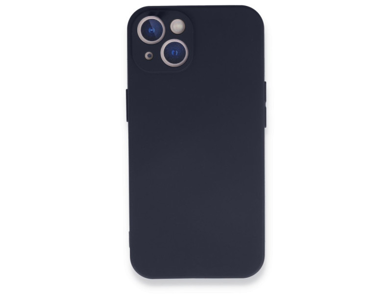 Newface iPhone 13 Kılıf First Silikon - Lacivert