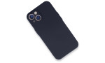 Newface iPhone 13 Kılıf First Silikon - Lacivert
