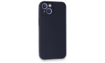 Newface iPhone 13 Kılıf First Silikon - Lacivert