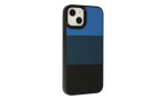 Newface iPhone 13 Kılıf King Kapak - Mavi-Siyah