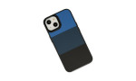 Newface iPhone 13 Kılıf King Kapak - Mavi-Siyah