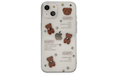 Newface iPhone 14 Plus Kılıf Lucky Silikon - Lucky 1