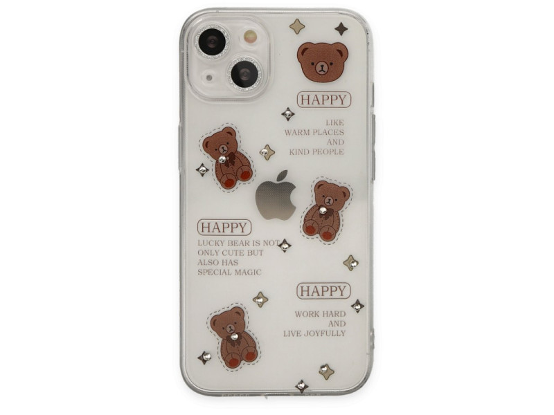 Newface iPhone 14 Plus Kılıf Lucky Silikon - Lucky 1