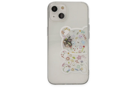 Newface iPhone 14 Plus Kılıf Lucky Silikon - Lucky 4