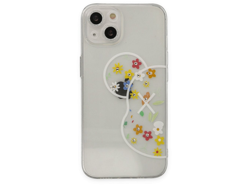 Newface iPhone 14 Plus Kılıf Lucky Silikon - Lucky 5