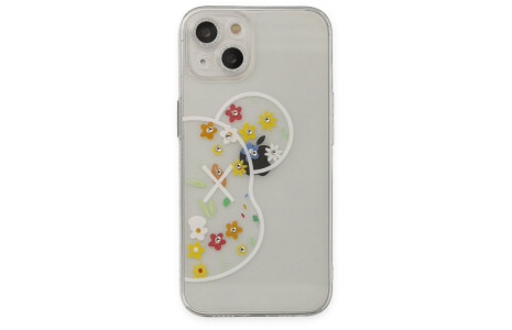Newface iPhone 14 Plus Kılıf Lucky Silikon - Lucky 6