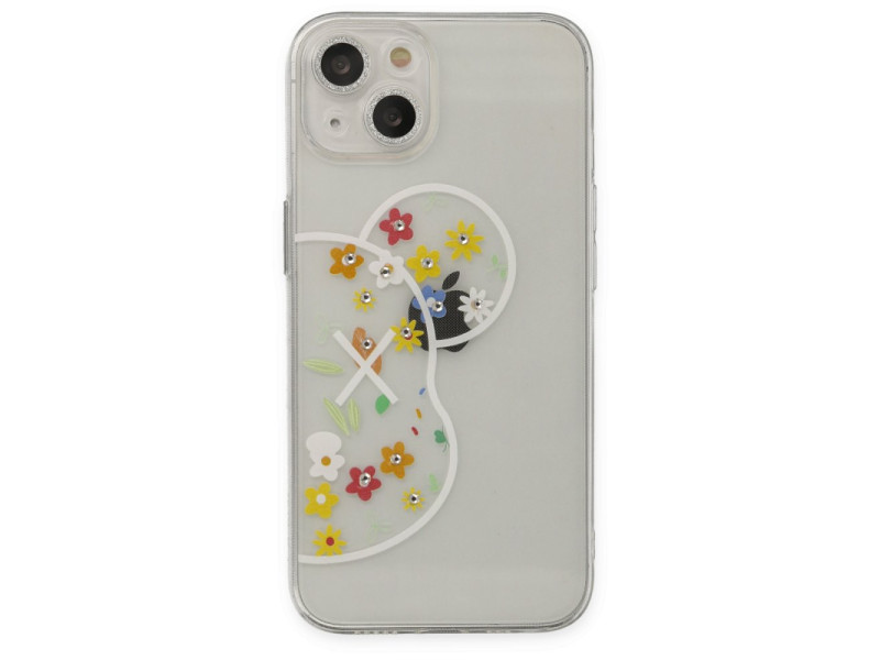 Newface iPhone 14 Plus Kılıf Lucky Silikon - Lucky 6